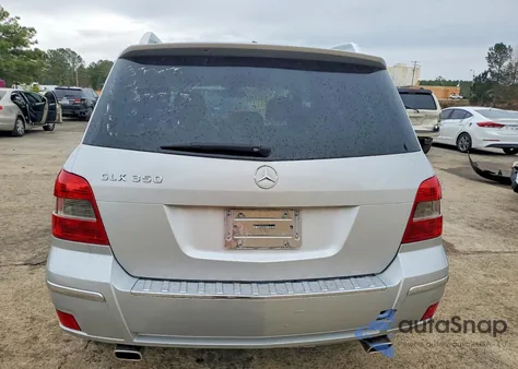 2010 Mercedes-Benz Glk 350 z USA, uszkodzony, nr VIN WDCGG5GB1AF513409